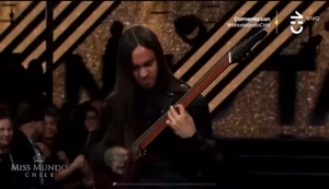 Ignacia Fernández sorprende en Miss Mundo Chile 2025 con voz gutural de death metal [FwbZrdSGlmE].webm